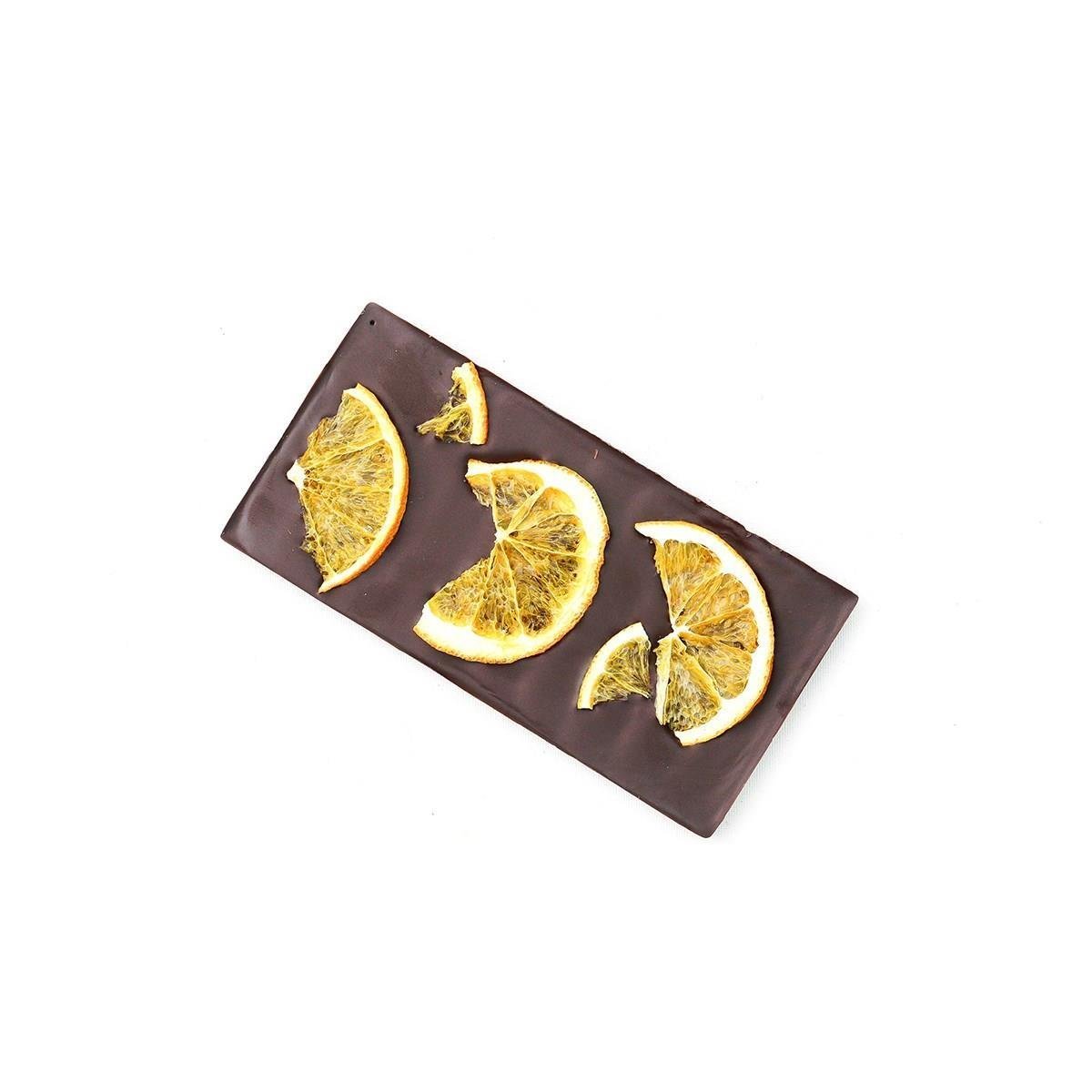 Portakallı Bitter Tablet Çikolata 110g