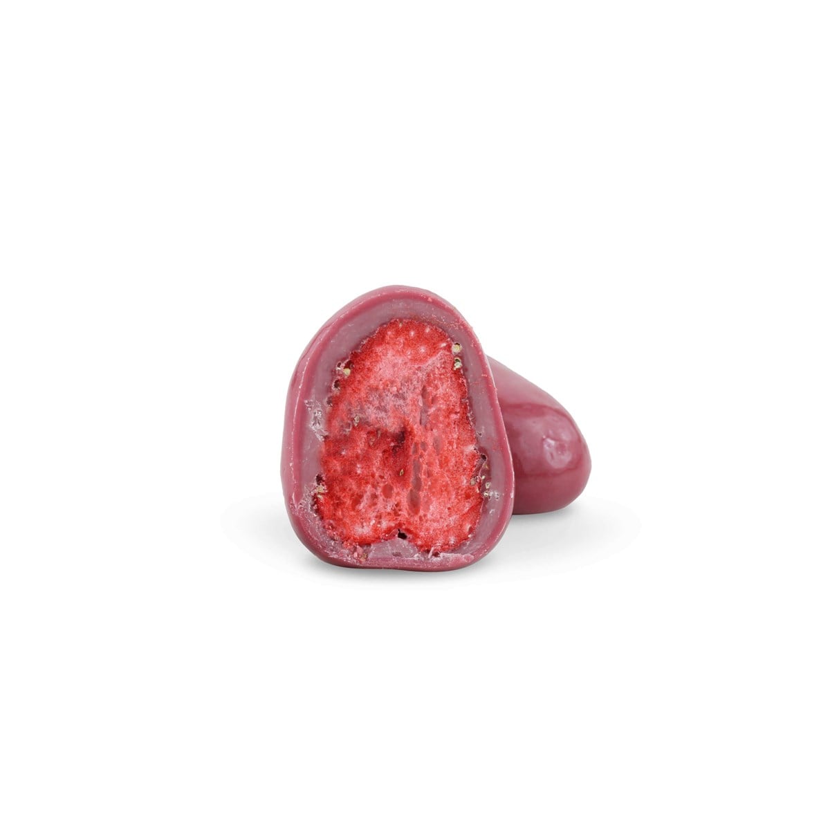 Ruby Çikolata Kaplı Kurutulmuş Çilek Draje 80g