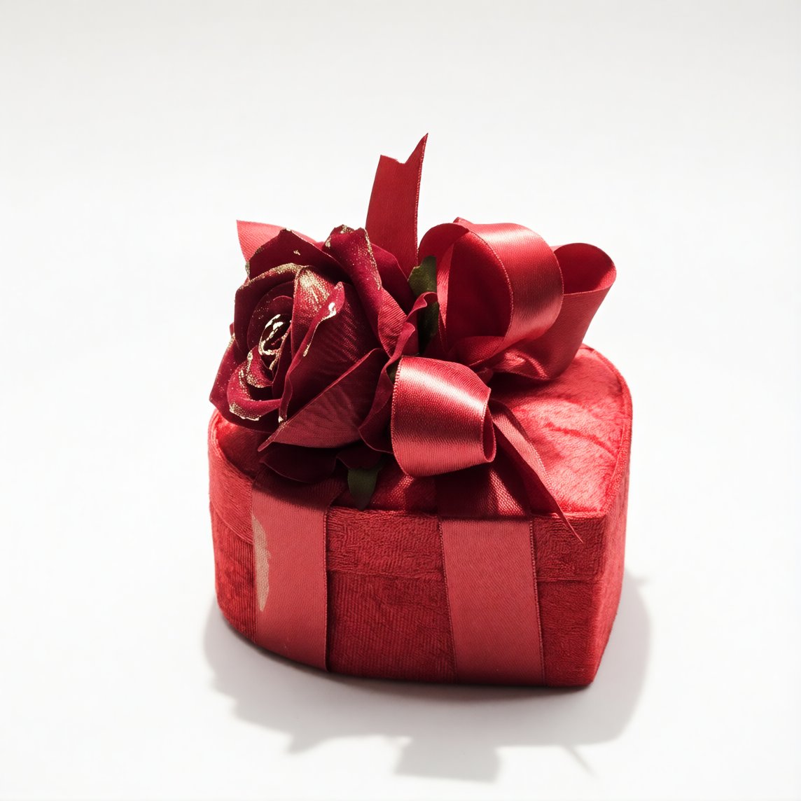 Sevgililer Günü Romantik Premium Set - Özel Ayıcık, Çiçek ve Çikolata Hediye Kutusu