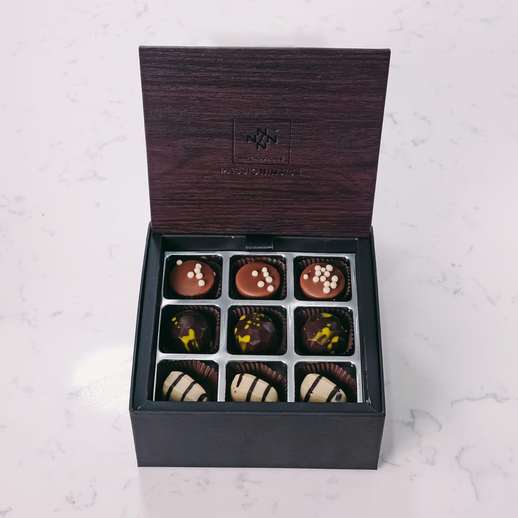 Spesiyal El Yapımı Saklama Kutu Çikolata