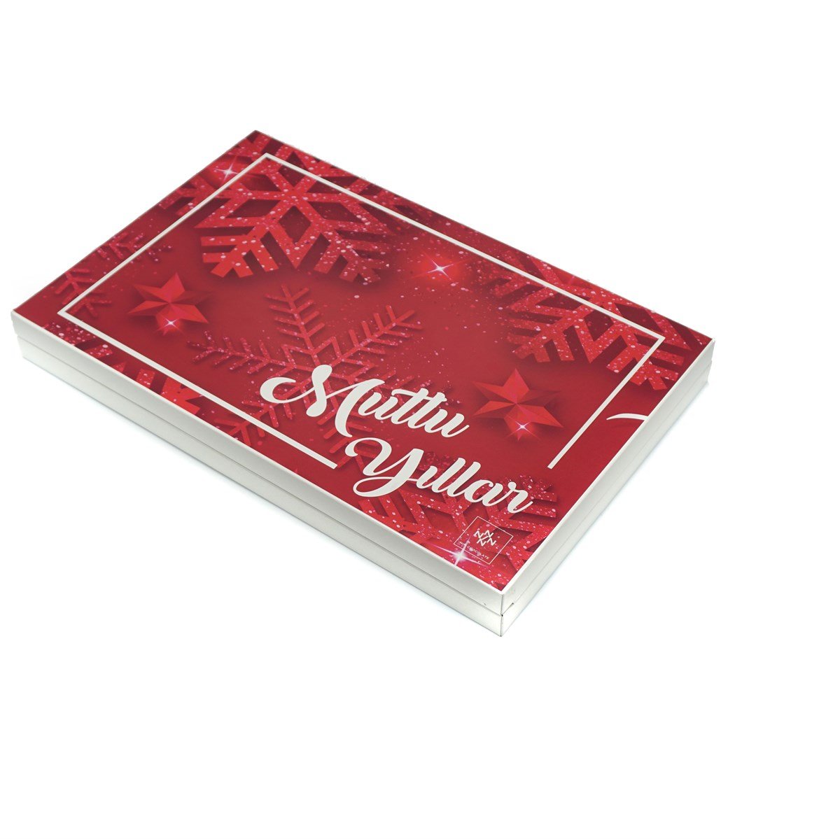 Yılbaşı Çikolatası Madlen Çikolata Mutlu Yıllar 84 Adet