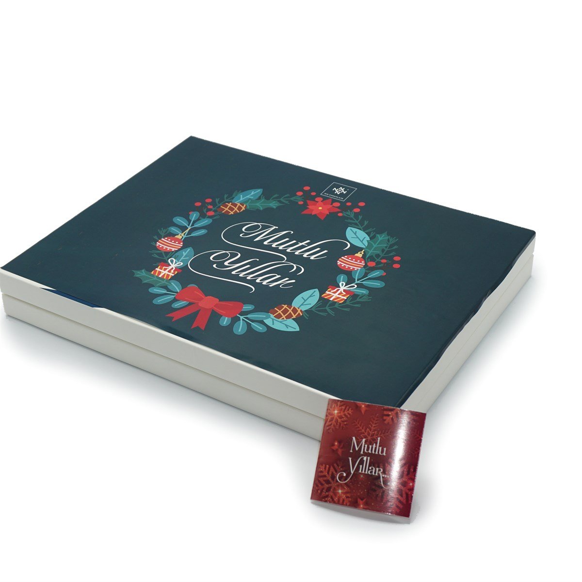 Yılbaşı Çikolatası Madlen Çikolata Mutlu Yıllar 84 Adet