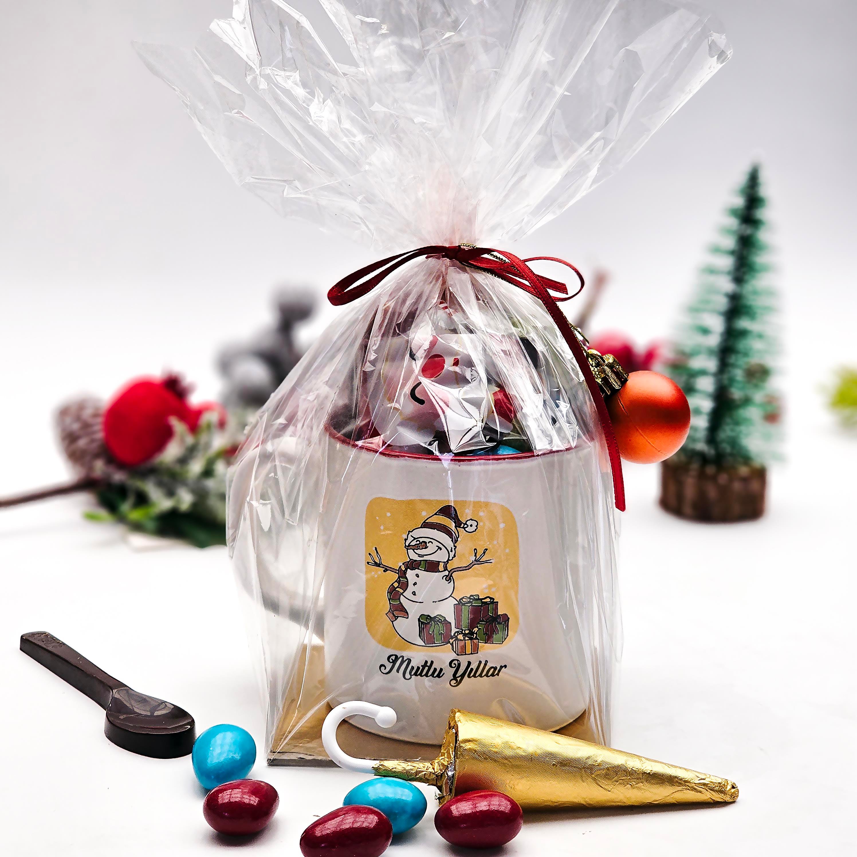 Yılbaşı Özel Kupa Hediye Seti