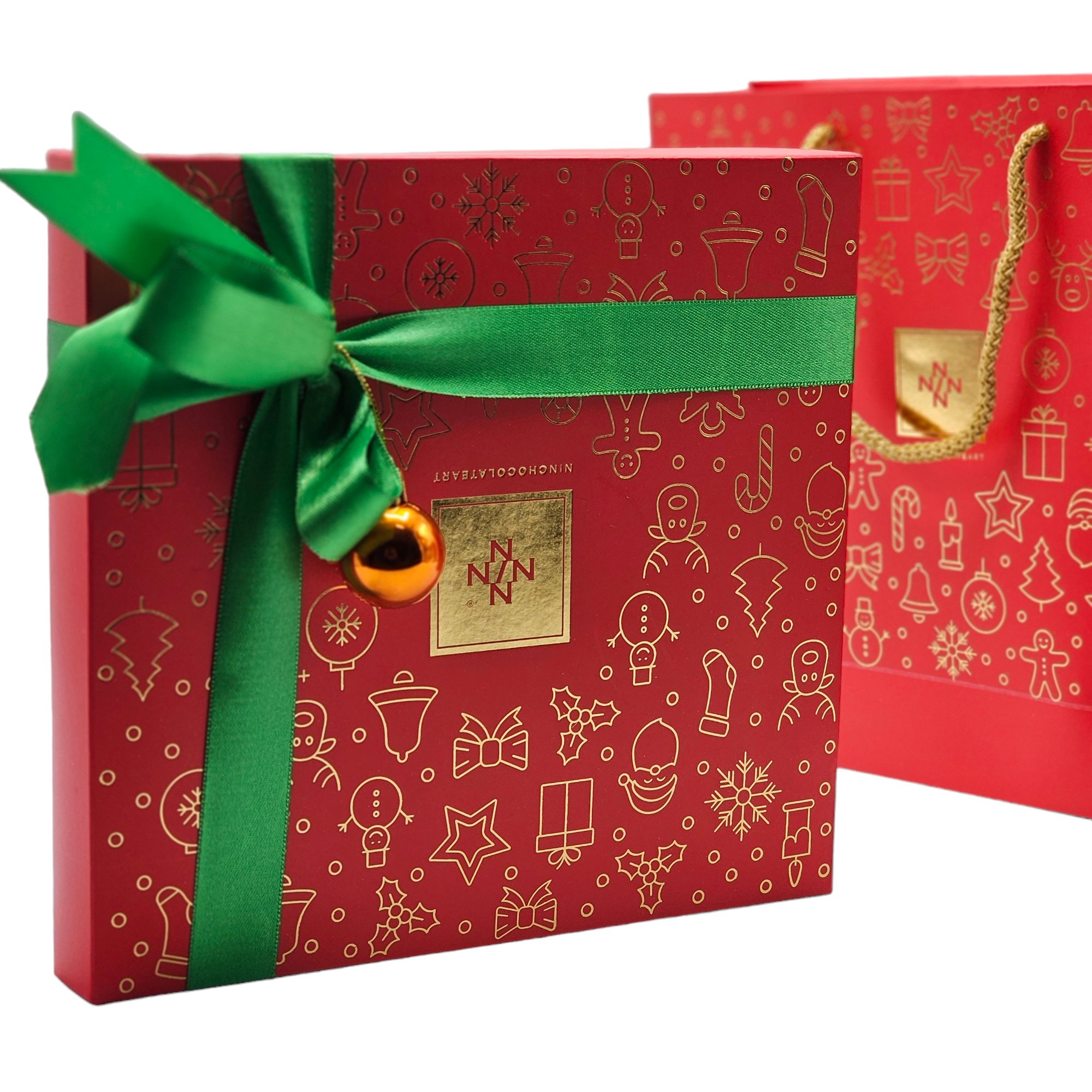 Yılbaşı Özel Spesiyal Çikolata Kutu 25 adet