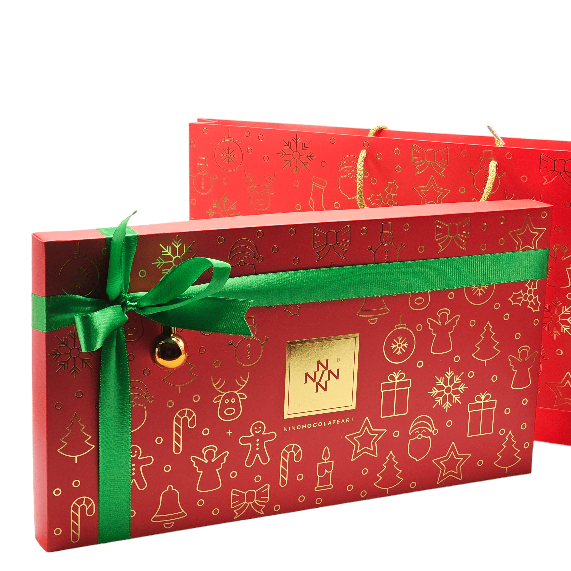 Yılbaşı Özel Spesiyal Çikolata Kutu 50 adet