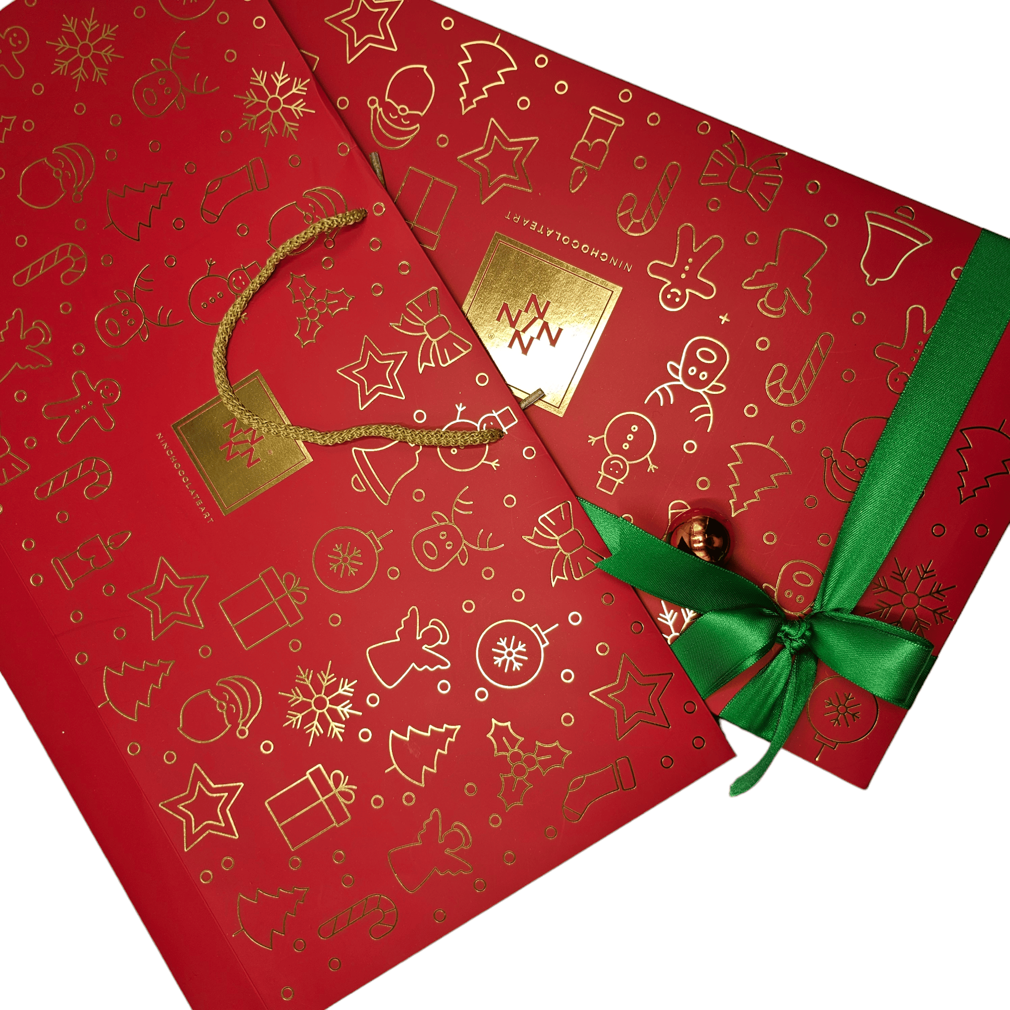 Yılbaşı Özel Spesiyal Çikolata Kutu 50 adet