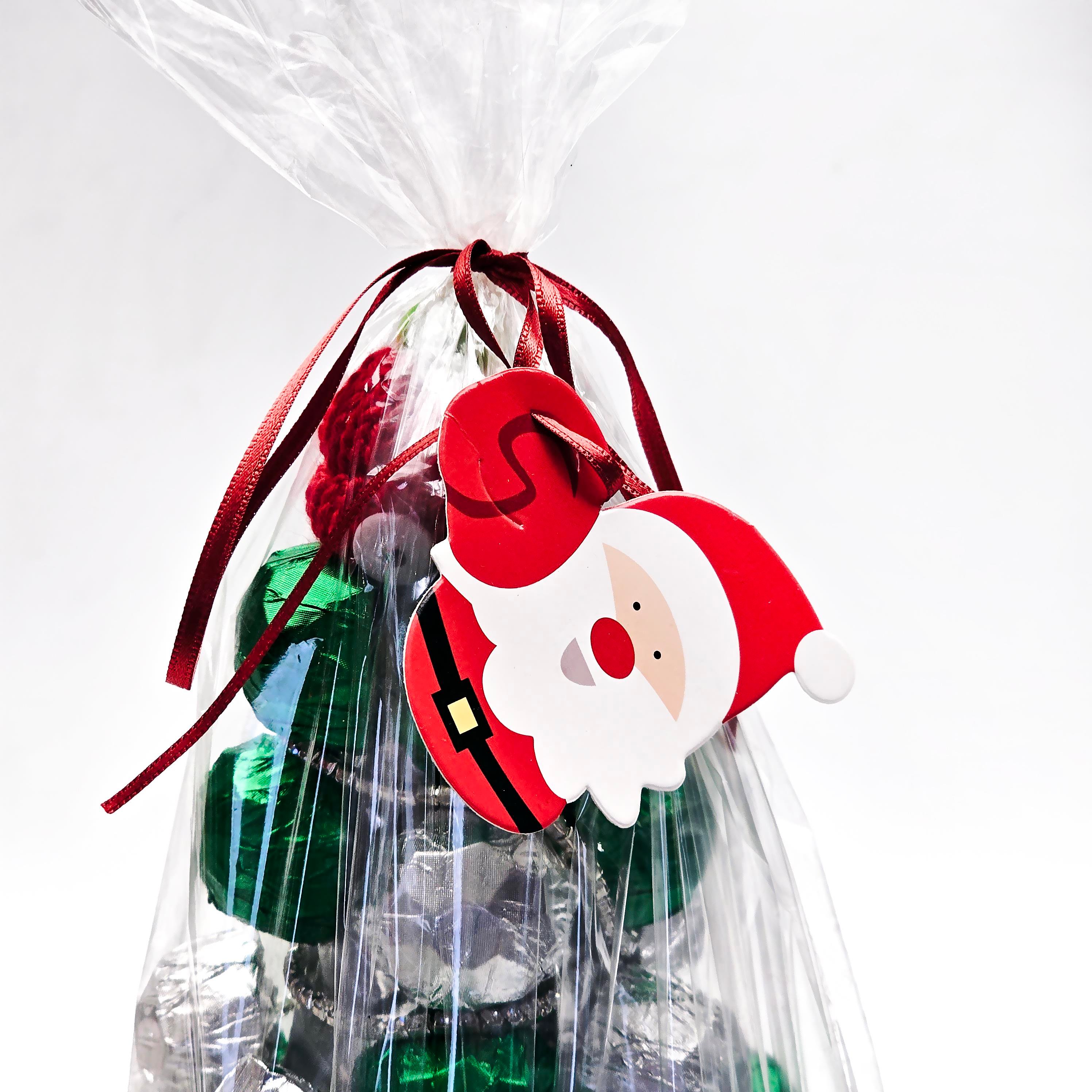 Yılbaşı Temalı Çam Ağacı Çikolata