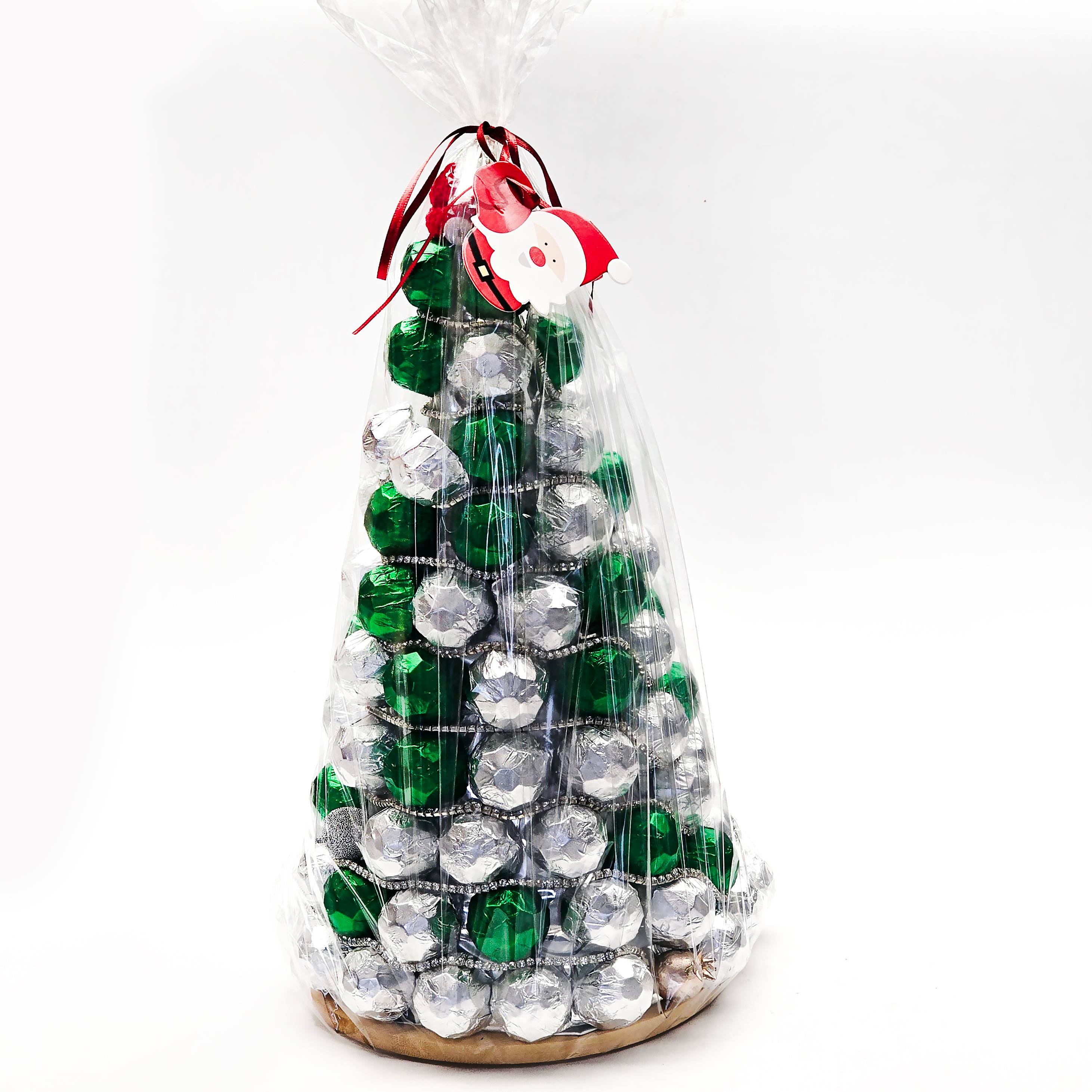 Yılbaşı Temalı Çam Ağacı Çikolata