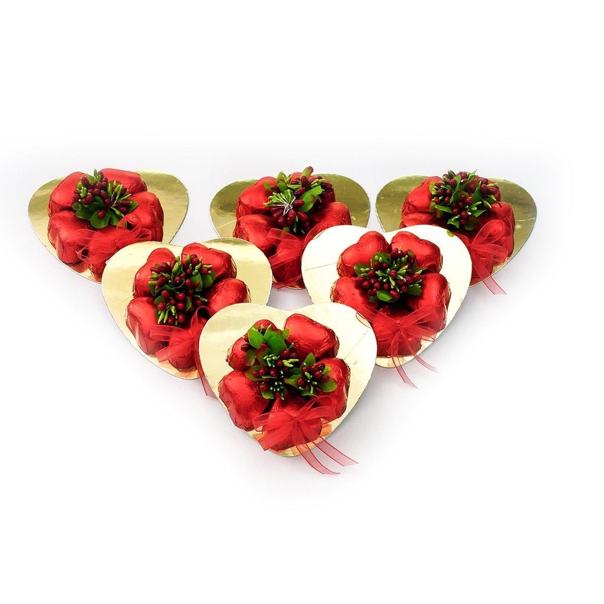 Yonca Çikolata Kırmızı 75g