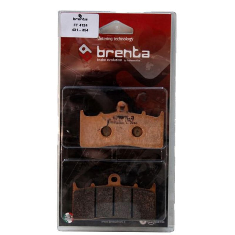 431-354 Brenta Sinter Ft 4124 Fren Balata
