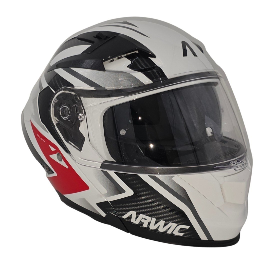 Arwic Çene Açılır Motosiklet Kaskı AR951 IGNITE Güneş Vizörlü ECE-R 22.06