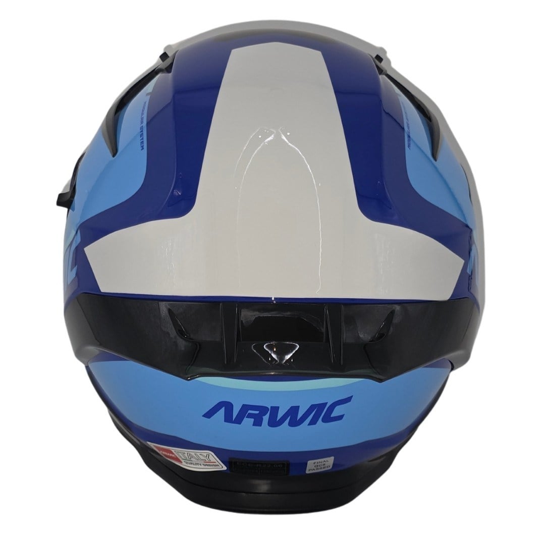 Arwic Çene Açılır Motosiklet Kaskı AR951 NOVA Güneş Vizörlü ECE-R 22.06