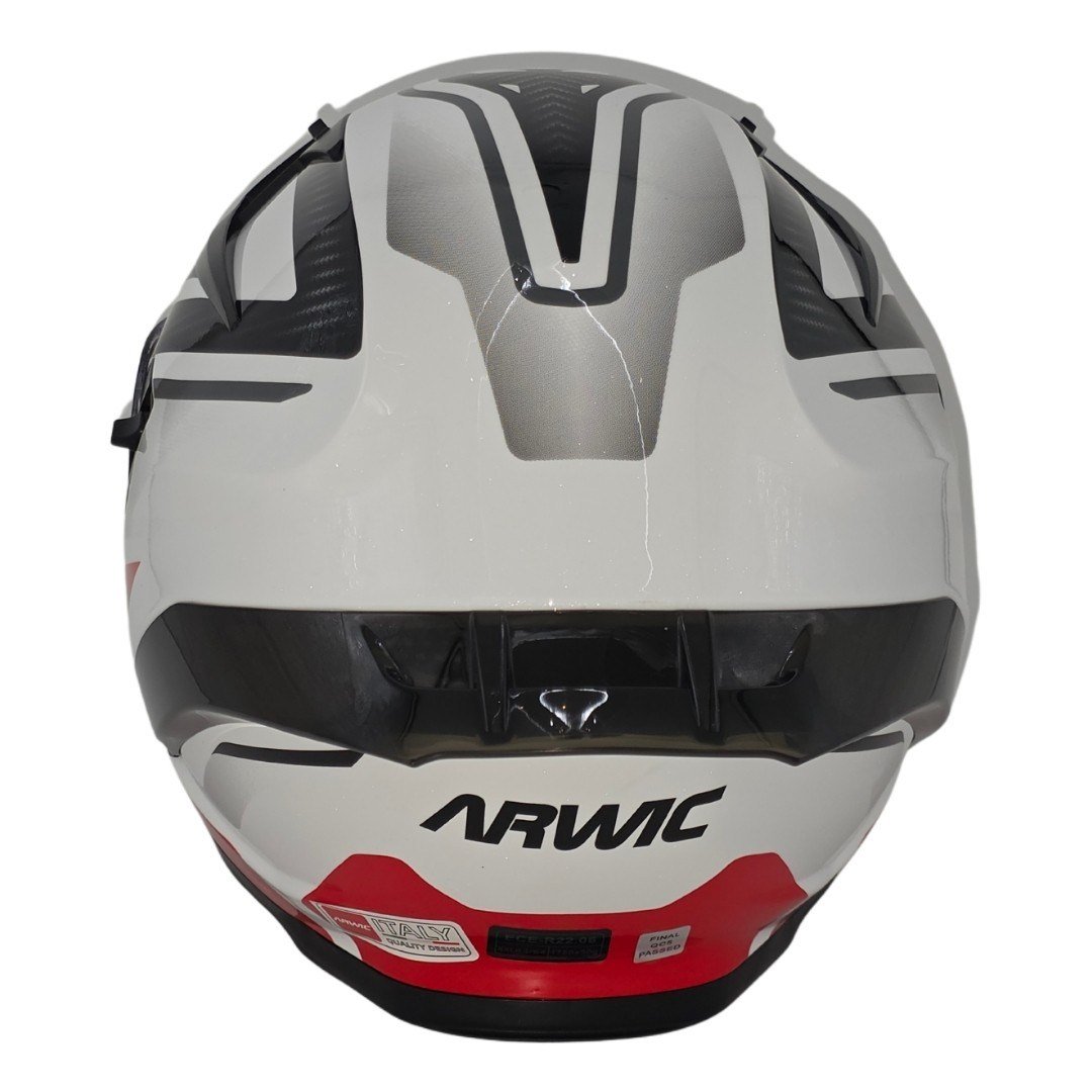 Arwic Çene Açılır Motosiklet Kaskı AR951 IGNITE Güneş Vizörlü ECE-R 22.06