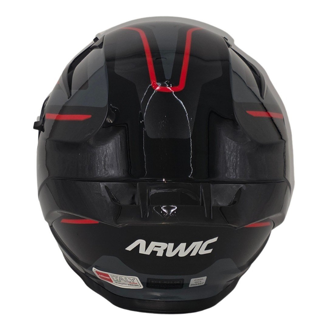 Arwic Çene Açılır Motosiklet Kaskı AR951 STRK SR Güneş Vizörlü ECE-R 22.06