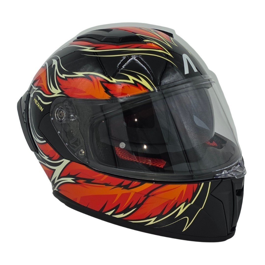 Arwic Çocuk Fullface Motosiklet Kaskı AR931 BLAZE Güneş Vizörlü ECE-R 22.06
