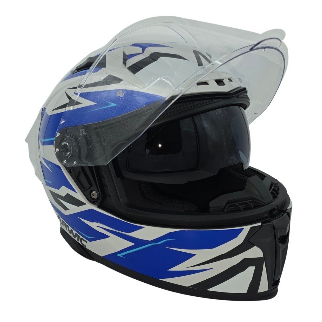 Arwic Fullface Motosiklet Kaskı AR935 STORN Güneş Vizörlü ECE-R 22.06