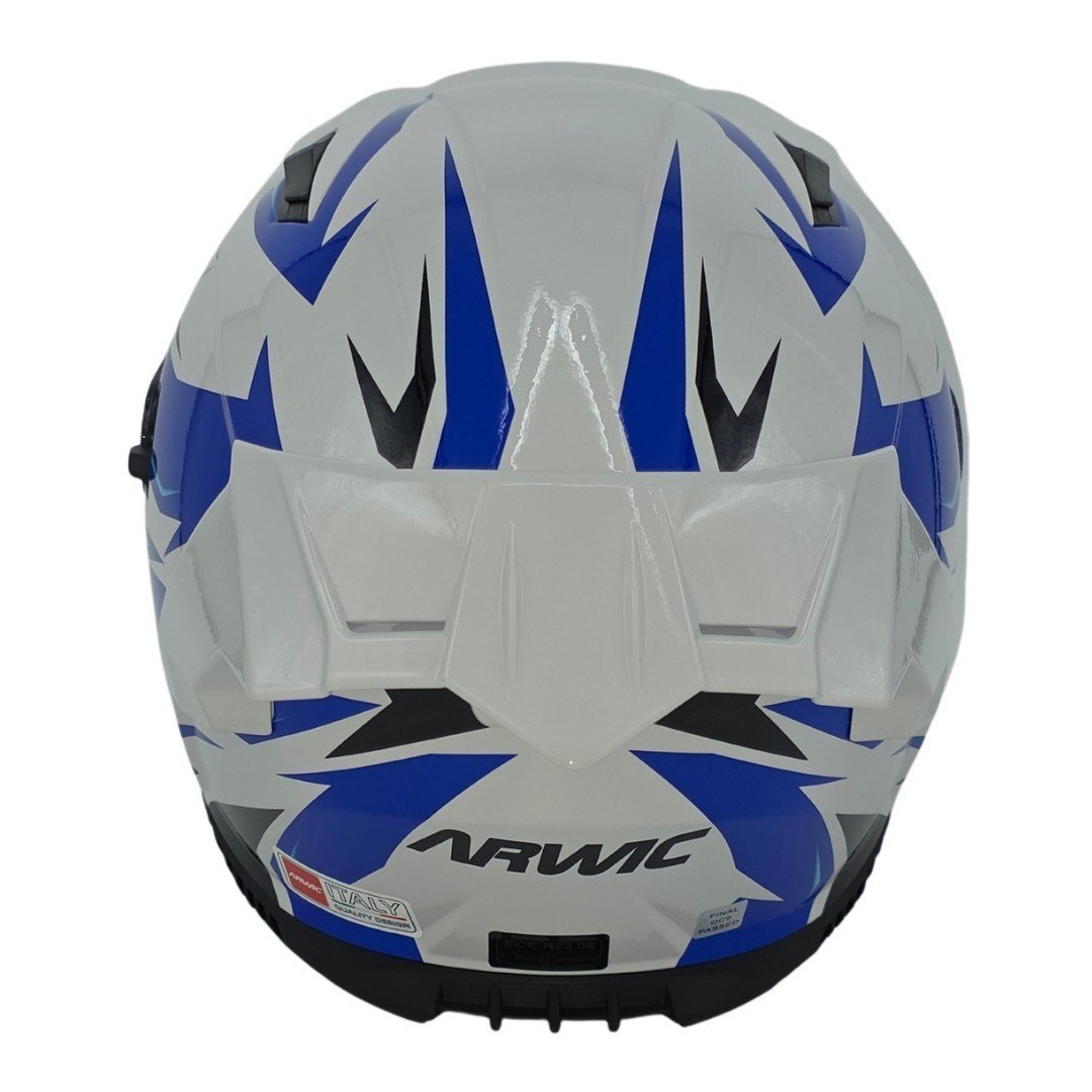 Arwic Fullface Motosiklet Kaskı AR935 STORN Güneş Vizörlü ECE-R 22.06