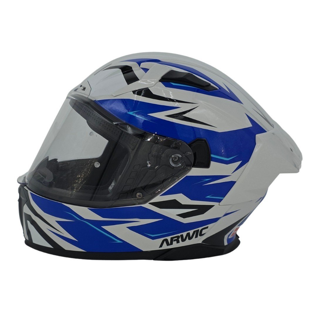 Arwic Fullface Motosiklet Kaskı AR935 STORN Güneş Vizörlü ECE-R 22.06