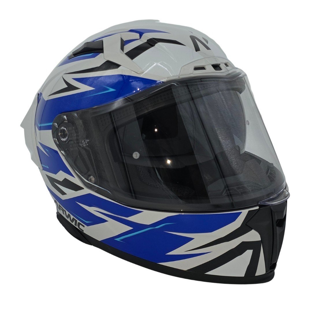 Arwic Fullface Motosiklet Kaskı AR935 STORN Güneş Vizörlü ECE-R 22.06