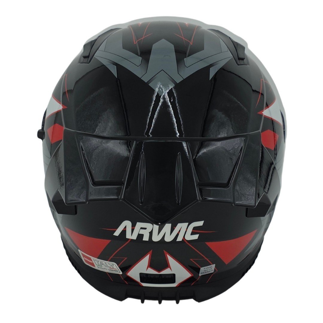 Arwic Fullface Motosiklet Kaskı AR953 PULSE Güneş Vizörlü ECE-R 22.06