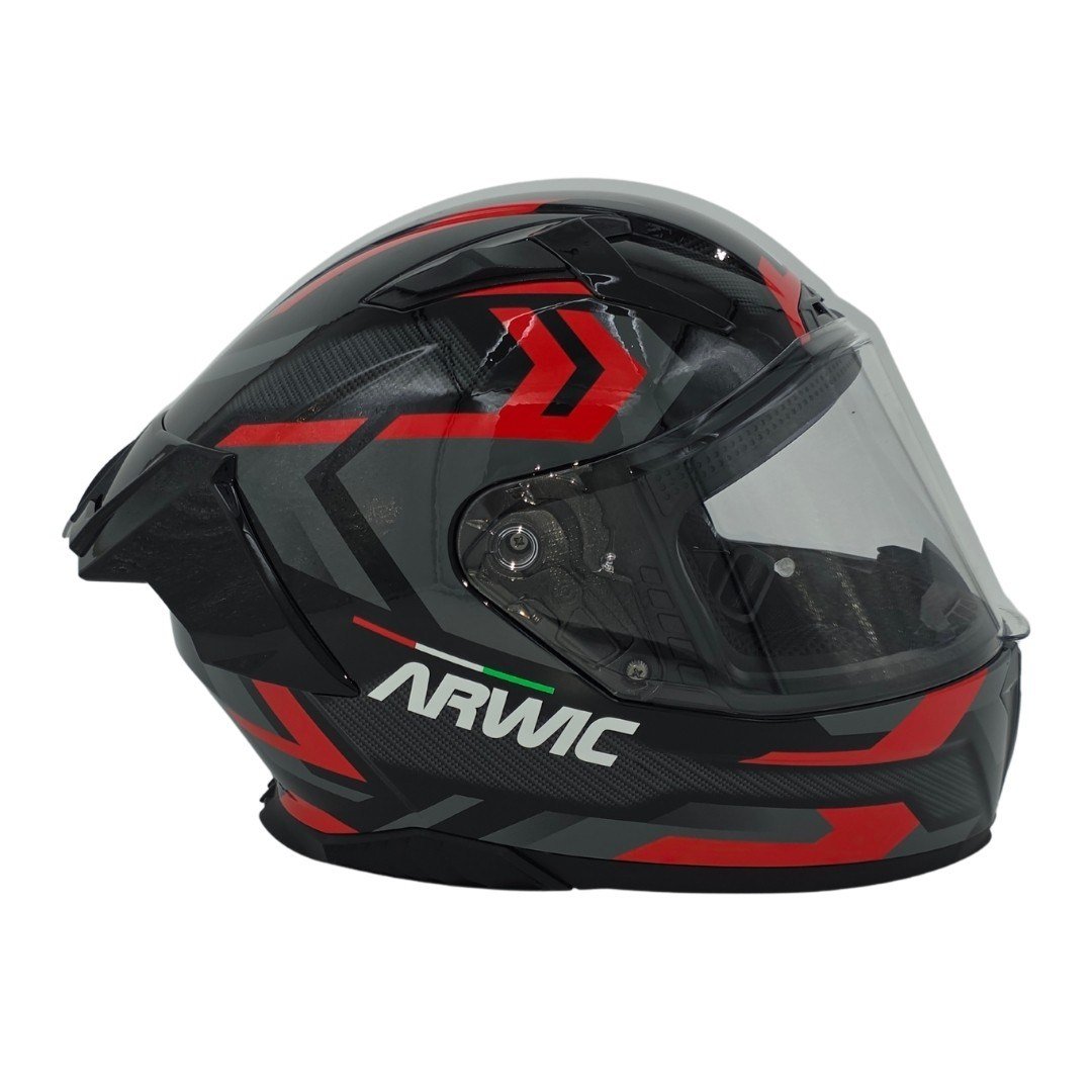 Arwic Fullface Motosiklet Kaskı AR953 DRACO Güneş Vizörlü ECE-R 22.06