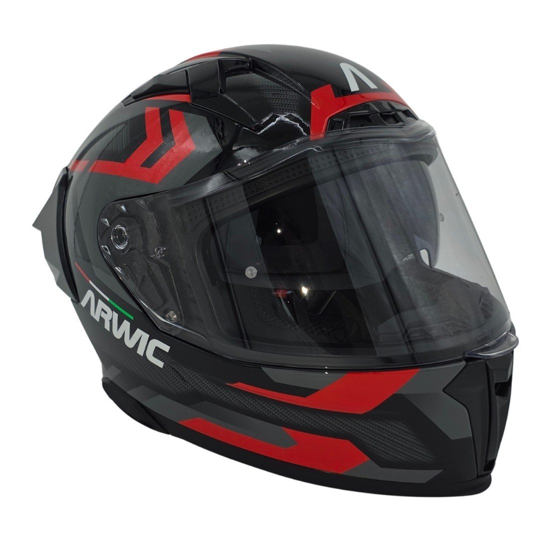 Arwic Fullface Motosiklet Kaskı AR953 DRACO Güneş Vizörlü ECE-R 22.06