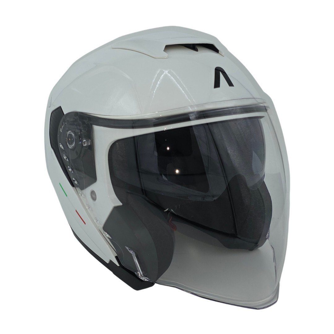 Arwic Yarım Motosiklet Kaskı AR836 Güneş Vizörlü ECE-R 22.06