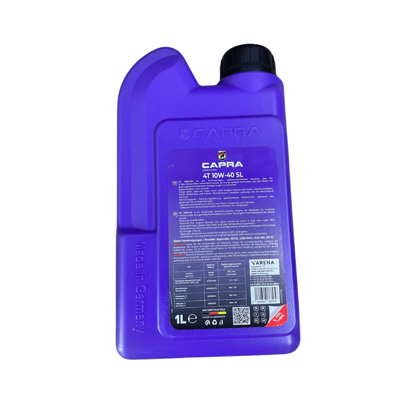 Capra 10W-40 Motosiklet Yağı
