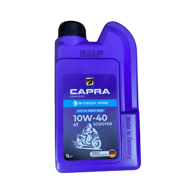 Capra 10W-40 Motosiklet Yağı