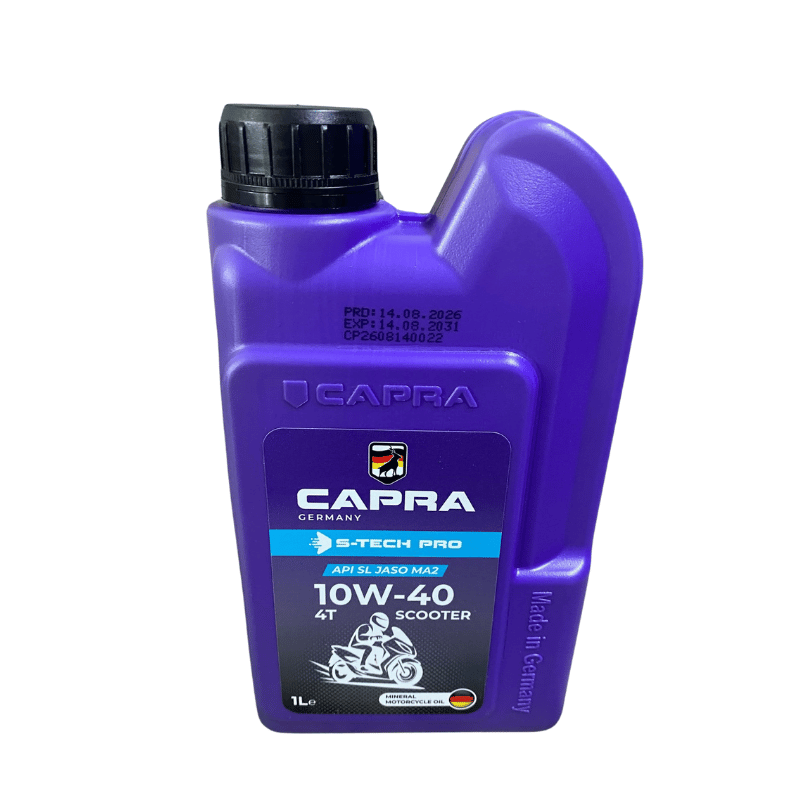 Capra 10W-40 Motosiklet Yağı
