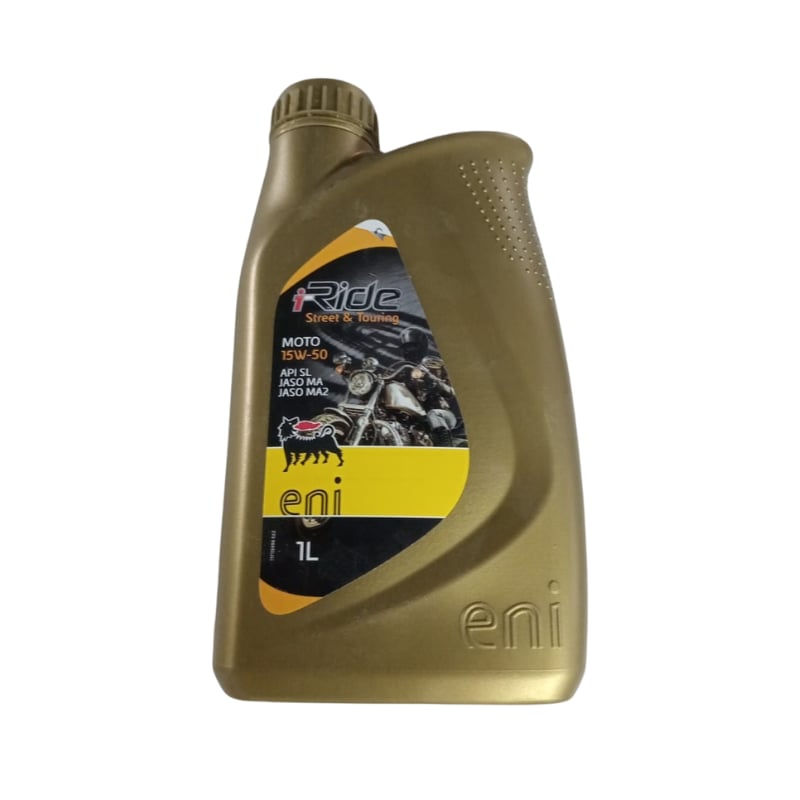 Eni I-Ride Moto 15W-50 Street & Touring