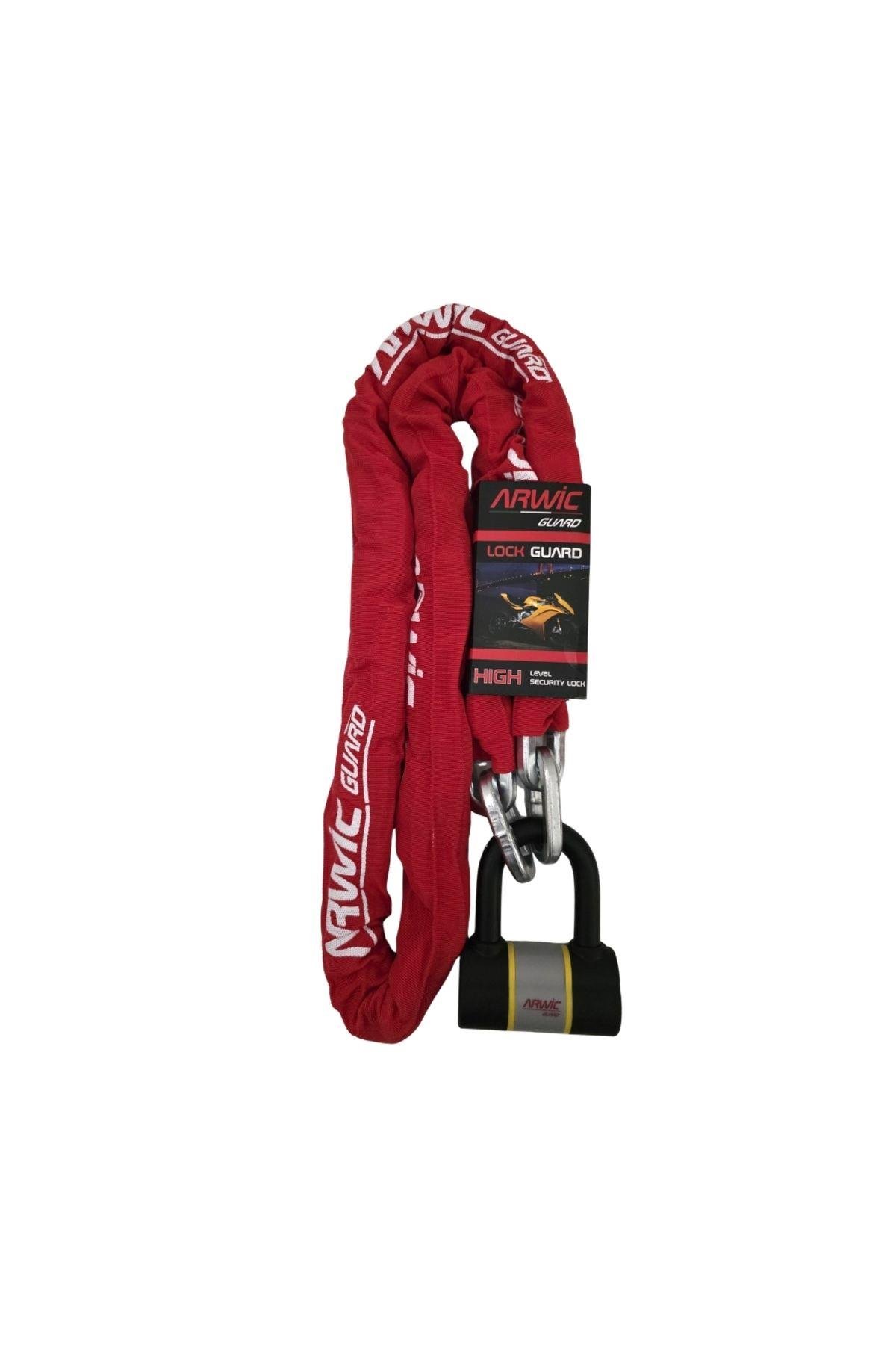 Guard Motosiklet Zincir Kilit – KLT6049 10mm x 1500mm