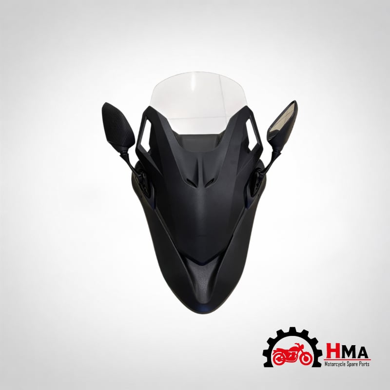 HMAPART Honda Pcx Kafa Komple (Forza Dönüşüm Paket) 2021-2024