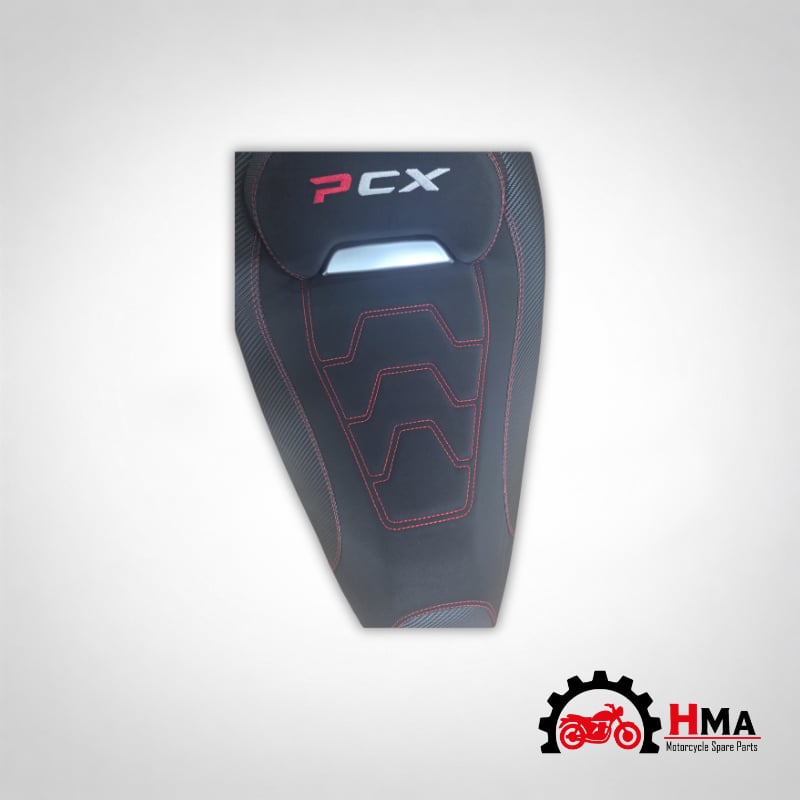 HMAPART Honda Pcx Spor Koltuk Kırmızı Şeritli 2021-2025
