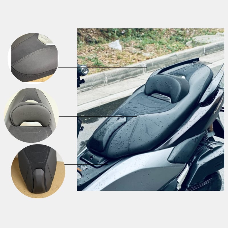 HMAPART Yamaha Nmax Spor Koltuk 2025 (Krom Detay)