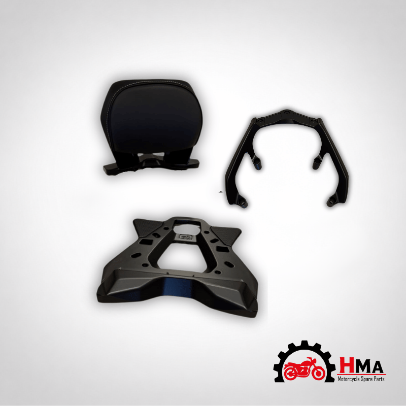 HMAPART Yamaha T-Max 3'lü Set (Sissybar - Çanta Demiri) 2020-2026