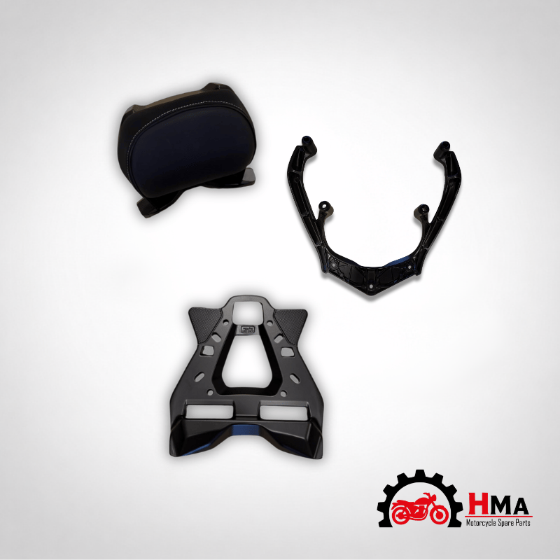 HMAPART Yamaha T-Max 3'lü Set (Sissybar - Çanta Demiri) 2020-2026