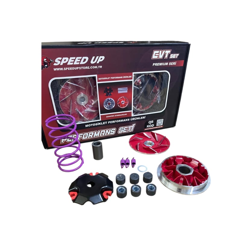 Honda Di̇o 110 Speed Up Performans Ön Varyatör Seti (1750 Rpm - 13 Gram)