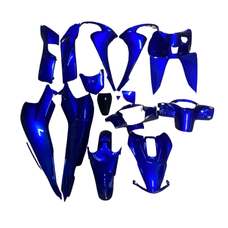 Honda Dio 110 Grenaj Seti Lacivert