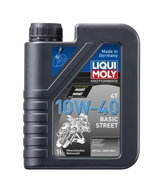 Lıquı Moly 10/40 Optimal Motosiklet Yağ