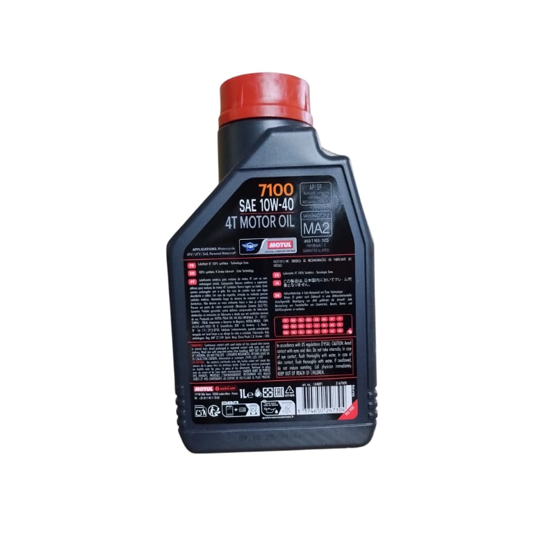 Motul 7100 Motosiklet Yağ