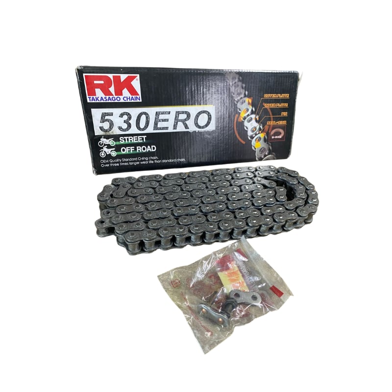 Rk O-Ring Zincir 530 Ero 120L