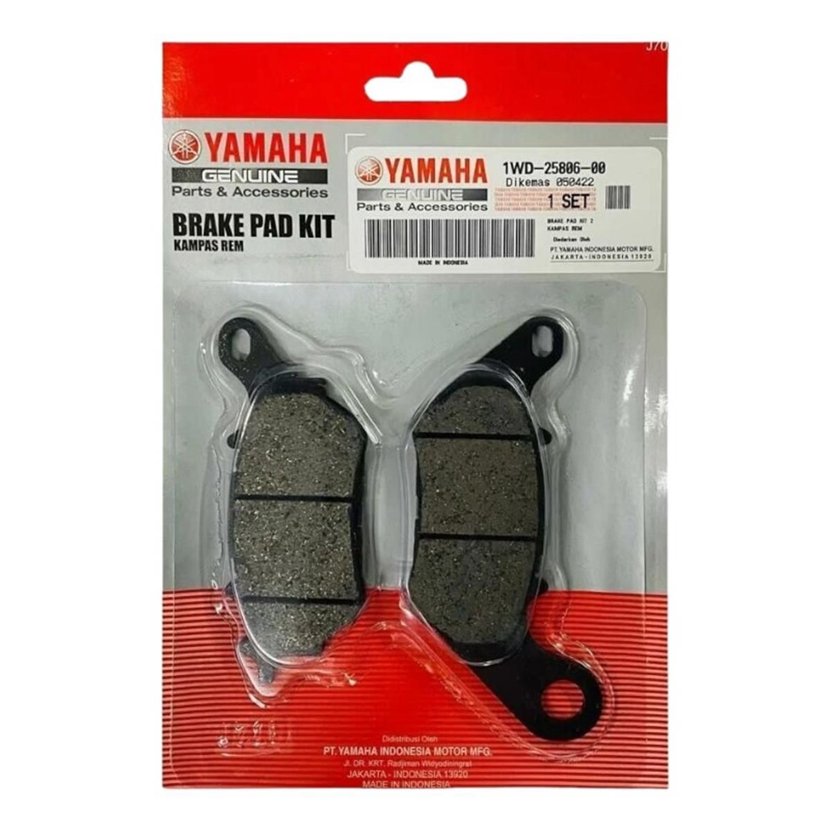 Yamaha Mt25 Arka Fren Balatası Orijinal 2015-2018