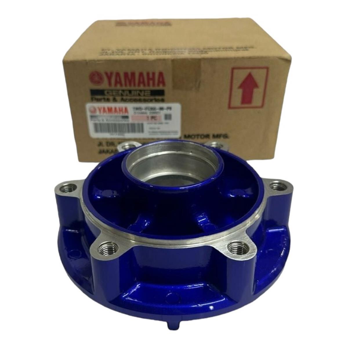 Yamaha R25 Arka Dişli Göbeği Mavi Orijinal 2015-2018