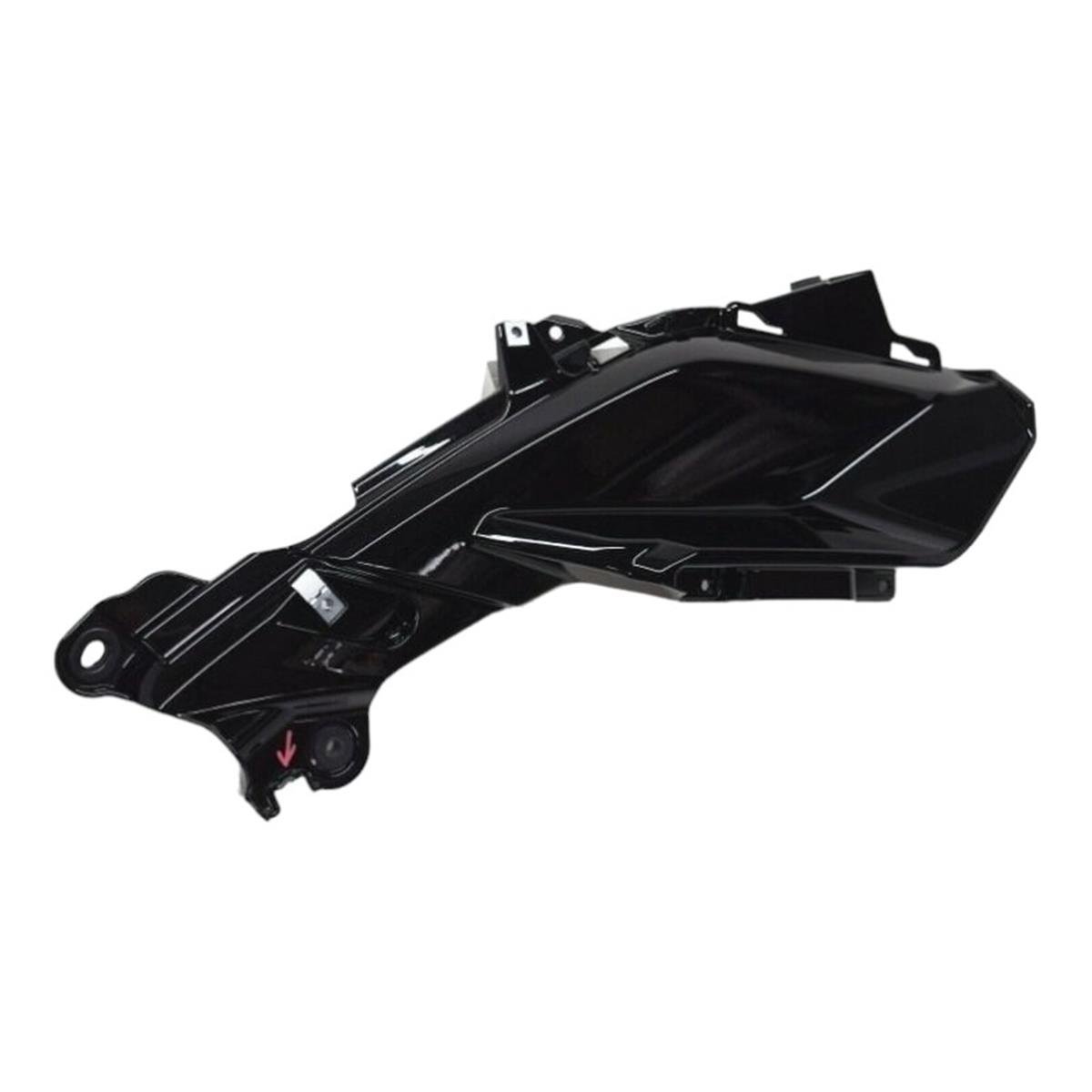 Yamaha R25 İç Kapak Parlak Siyah Sağ Orijinal 2015-2018