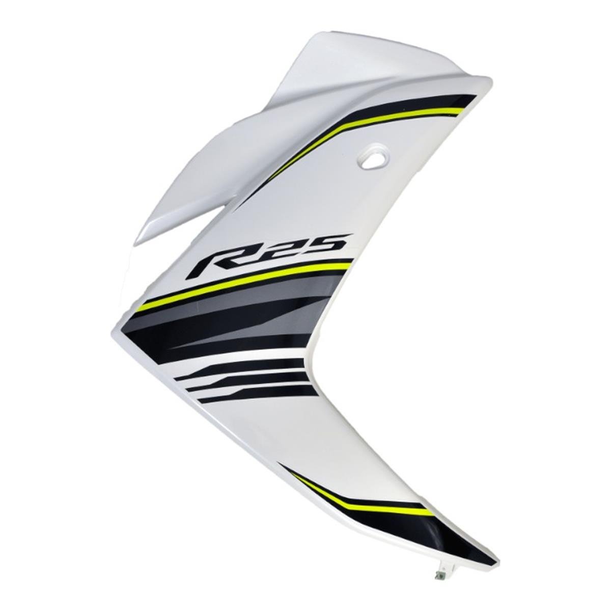 Yamaha R25 Ön Yan Grenaj Beyaz Sağ Orijinal 2015-2018