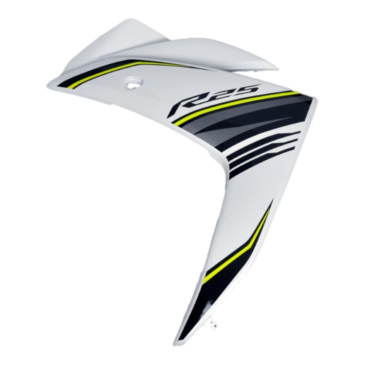 Yamaha R25 Ön Yan Grenaj Beyaz Sol Orijinal 2015-2018