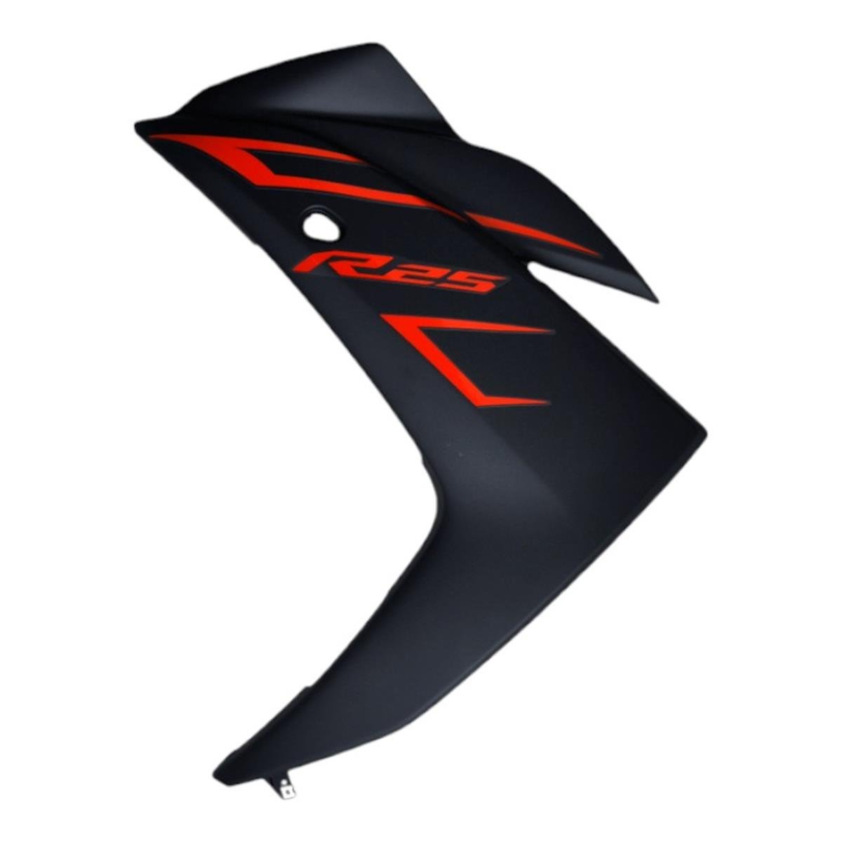 Yamaha R25 Ön Yan Grenaj Mat Siyah Sol Orijinal 2015-2018