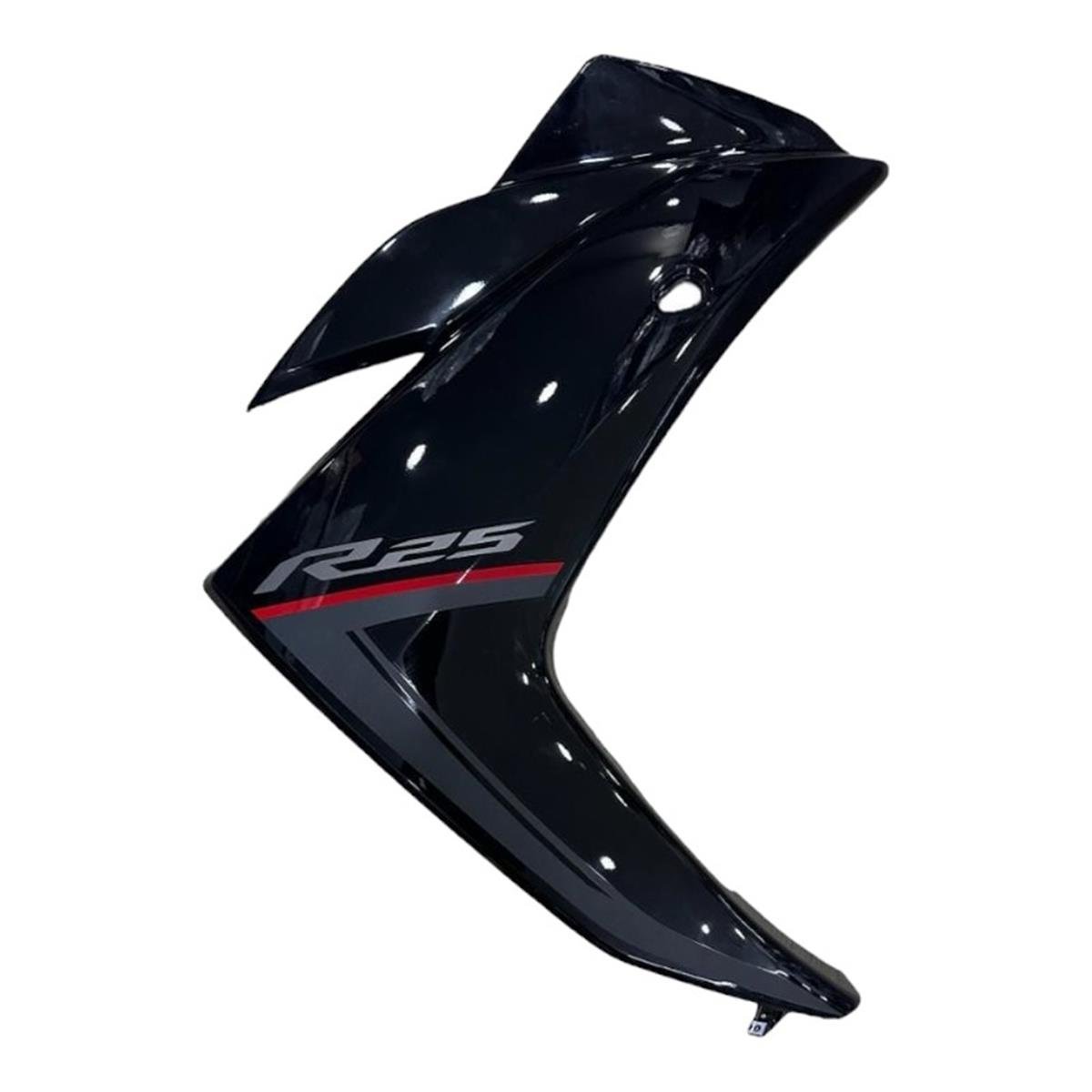 Yamaha R25 Ön Yan Grenaj Siyah Sağ Orijinal 2015-2018