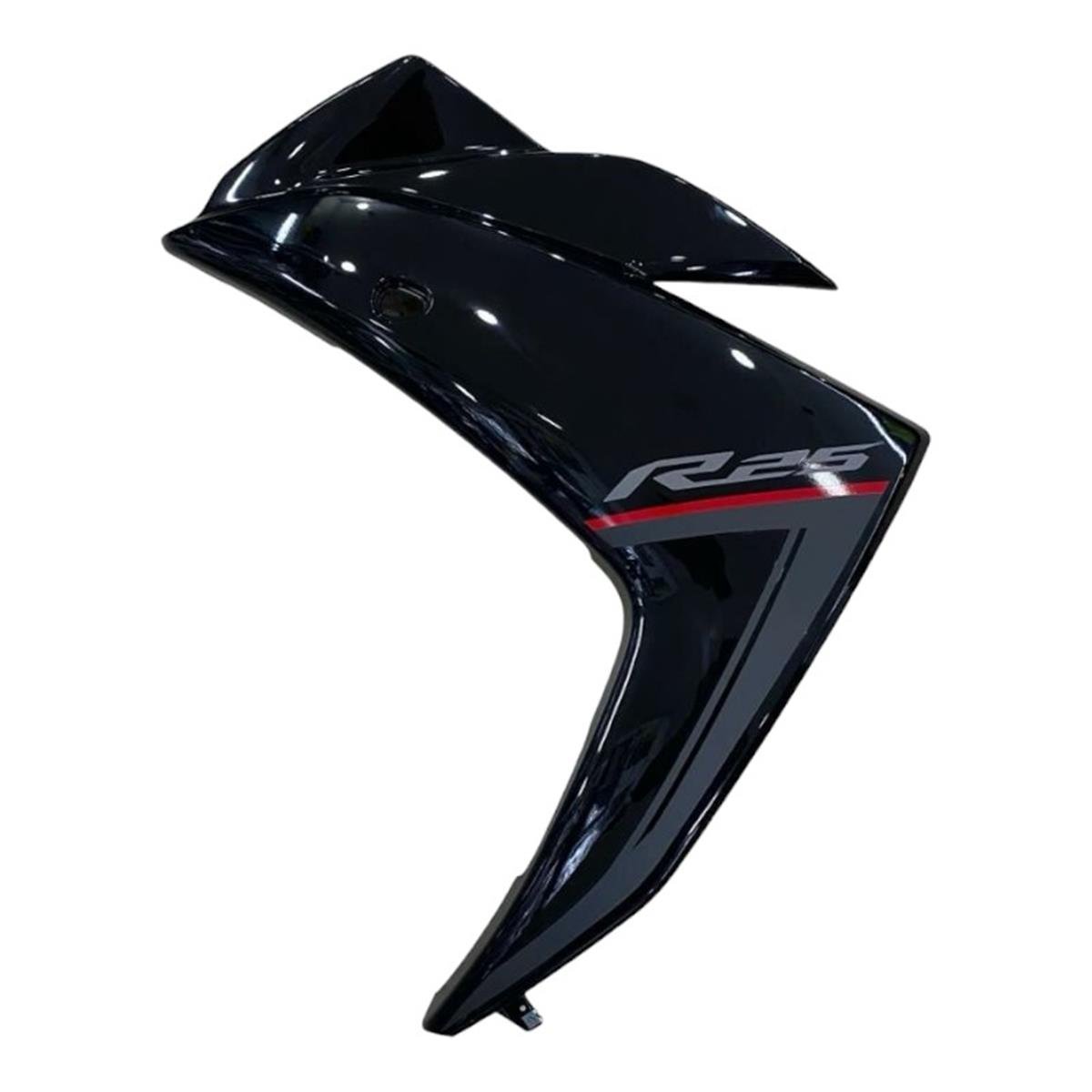 Yamaha R25 Ön Yan Grenaj Siyah Sol Orijinal 2015-2018